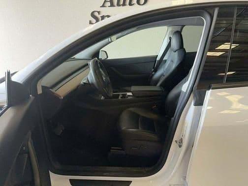 2022 tesla model y long range in tulsa, oklahoma