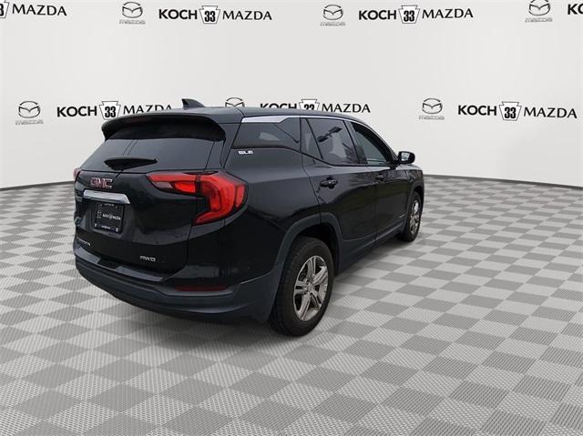 2018 gmc terrain sle