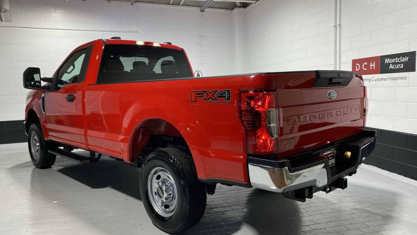 2021 ford f-250 super duty xl