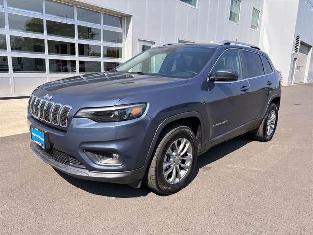 2020 jeep cherokee latitude plus 4x4