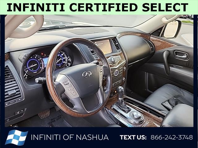 2017 infiniti qx80 - pro-assist - nav - leather -moonroof