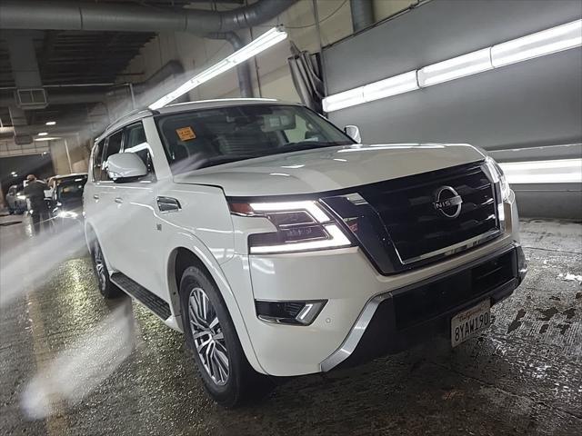 2021 nissan armada sv 2wd