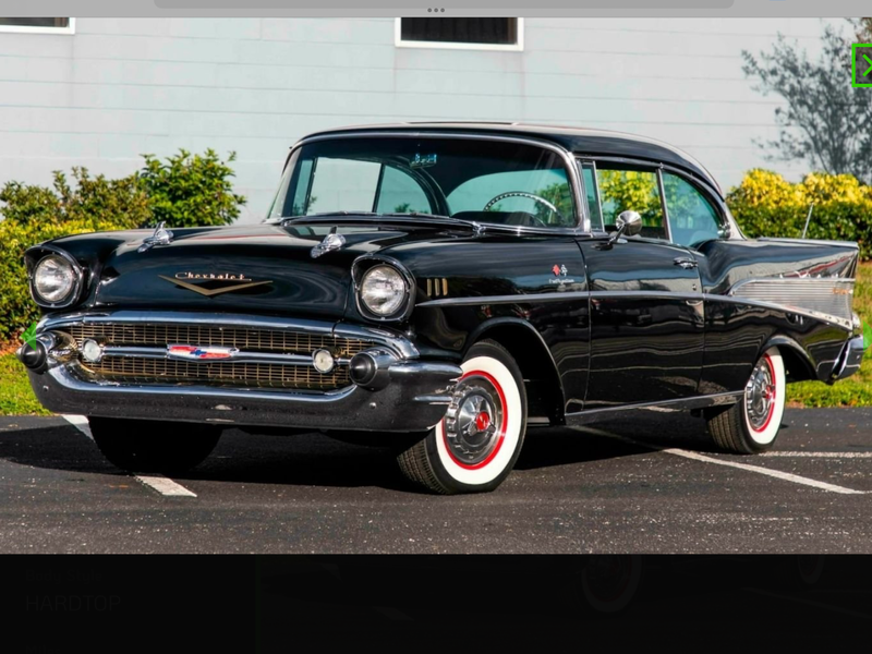 1957 chevrolet bel air