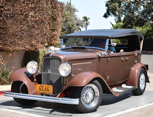 californiaclassix 1932 ford phaeton -- a genuine deuce!