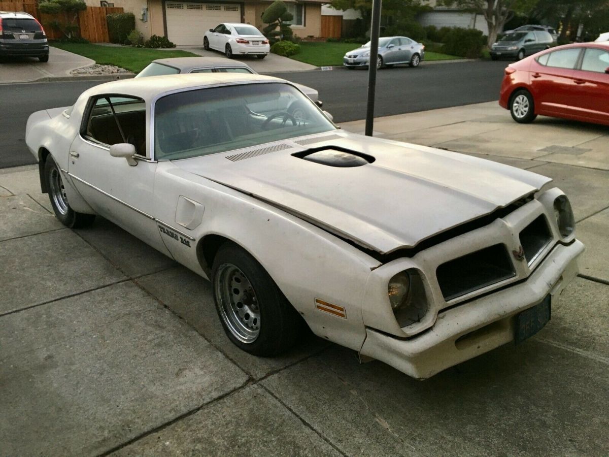 1976 pontiac firebird trans am 455 4-speed