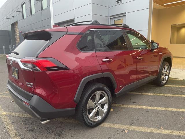 2019 toyota rav4 hybrid limited