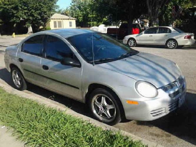 2003 dodge neon in san bernardino, ca