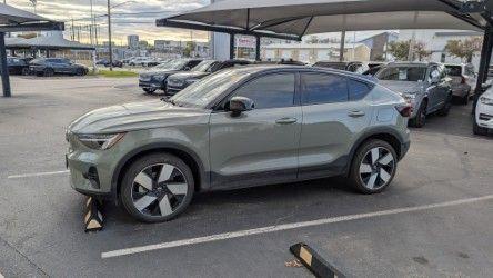2022 volvo c40 recharge pure electric p8 ultimate