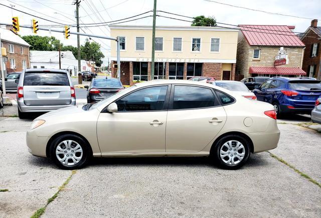 2010 hyundai elantra gls