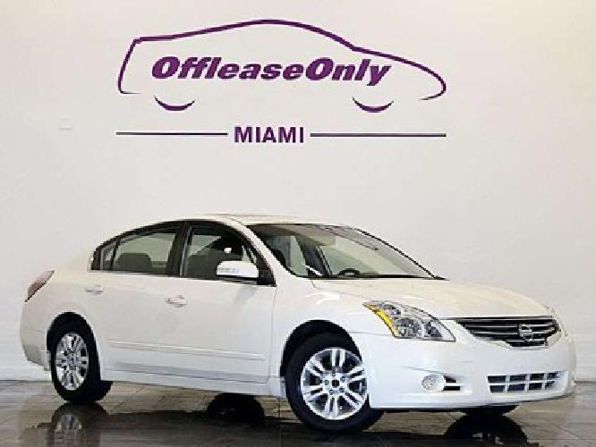 2010 nissan altima 2.5 sl in miami, fl