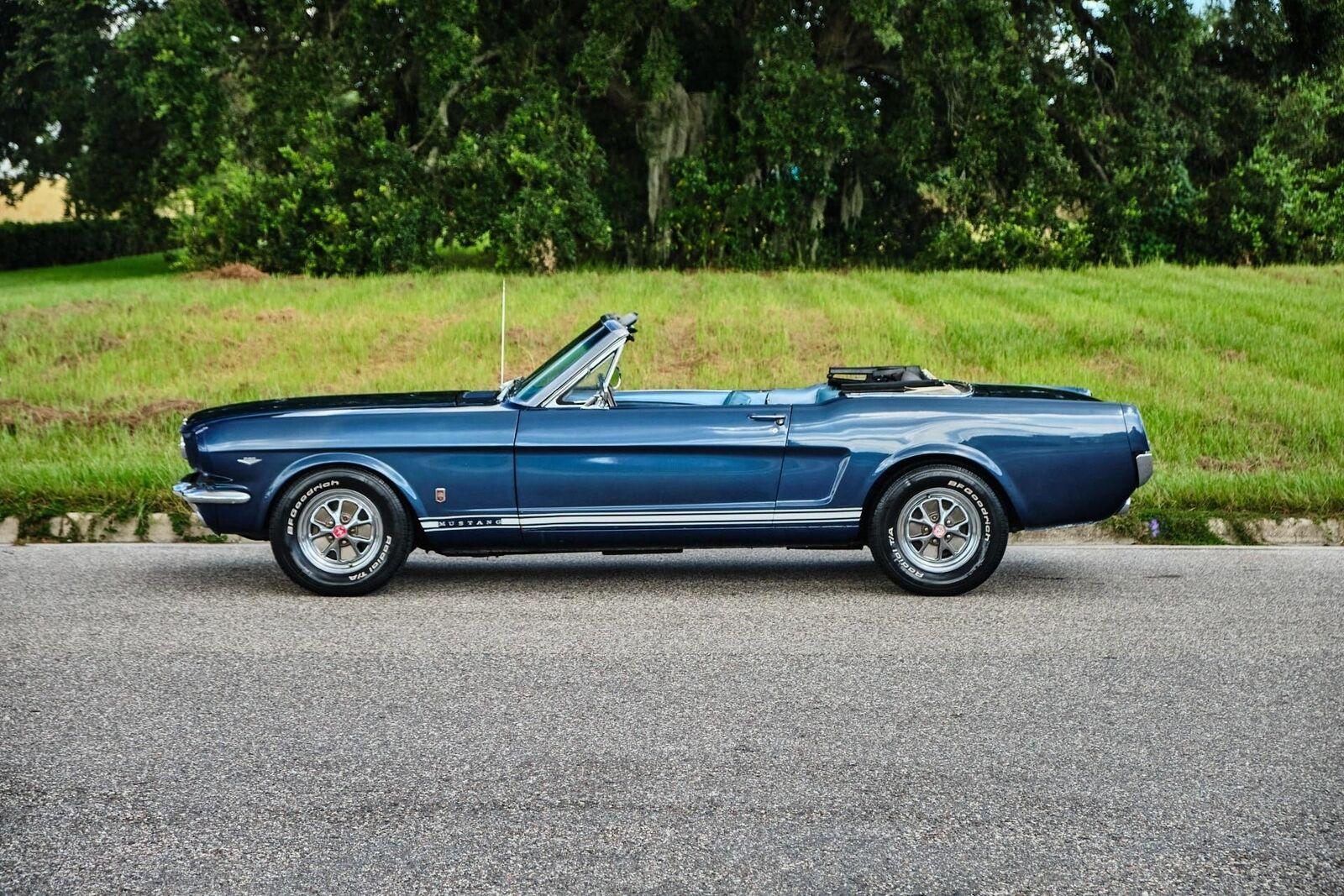 1966 ford mustang gt convertible 4 speed transmission