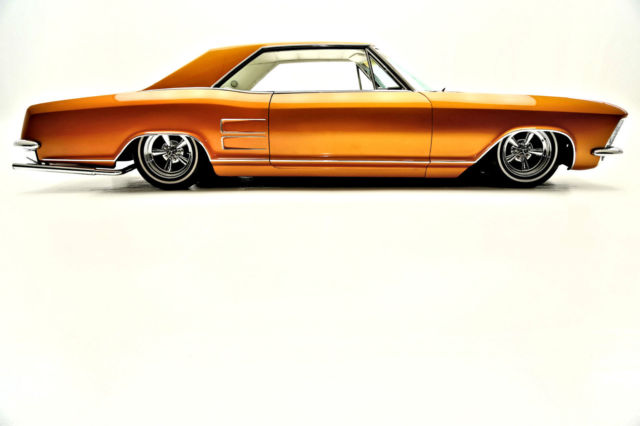 1964 buick riviera "the pagan" featured in numerous magazines