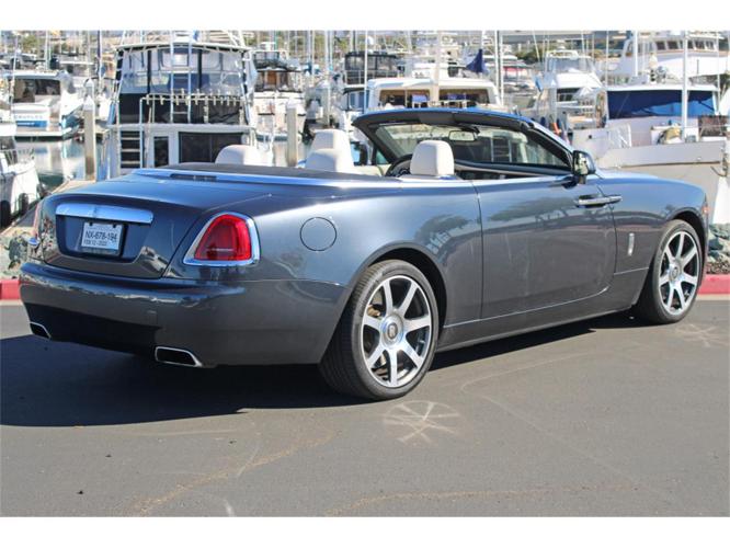 2017 rolls-royce dawn in san diego, california