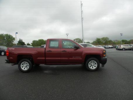2014 chevrolet silverado 1500 work truck 4x4 work truck 4dr double cab 6.5 ft. sb w/1wt for sale in newark, delaware