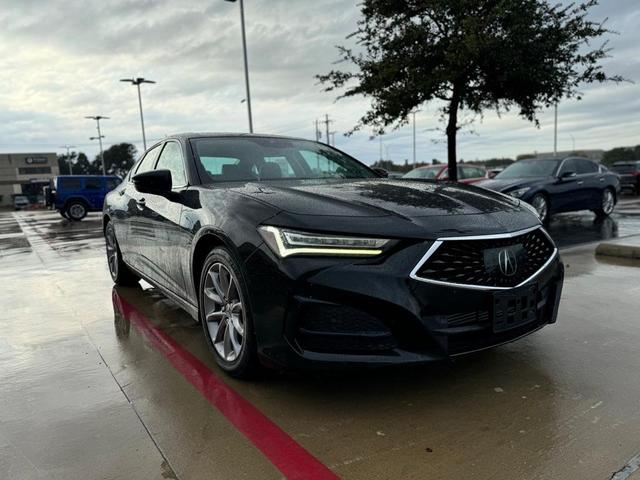 2021 acura tlx base