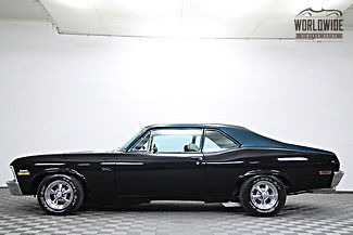 1972 chevy nova ss street rod. frame off restored! 4 sp. 396 v8! stunning!