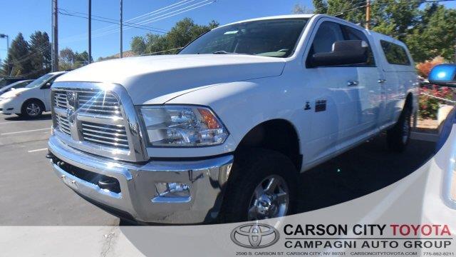 2011 ram ram pickup 2500 big horn 4x4 big horn 4dr crew cab 8 ft. lb pickup for sale in carson city, nevada