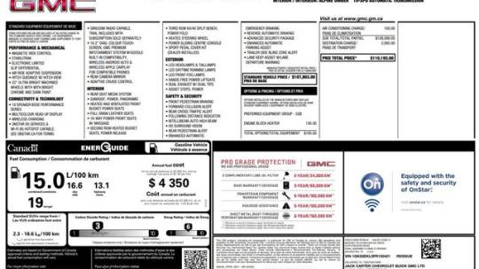 2023 GMC Yukon