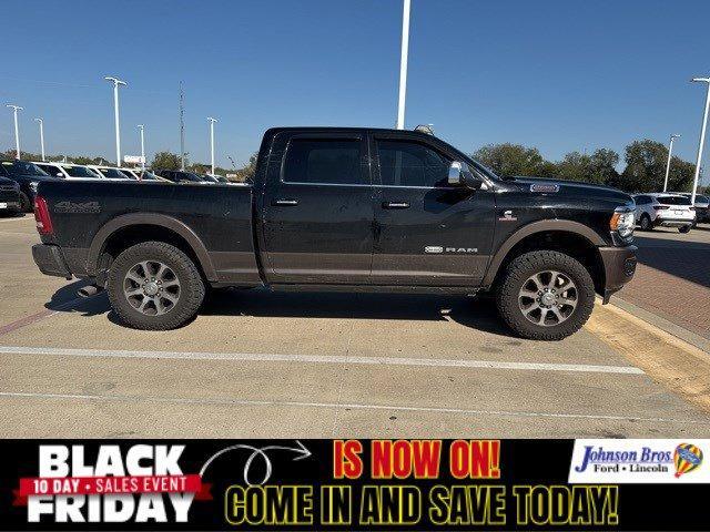 2021 ram 2500 longhorn