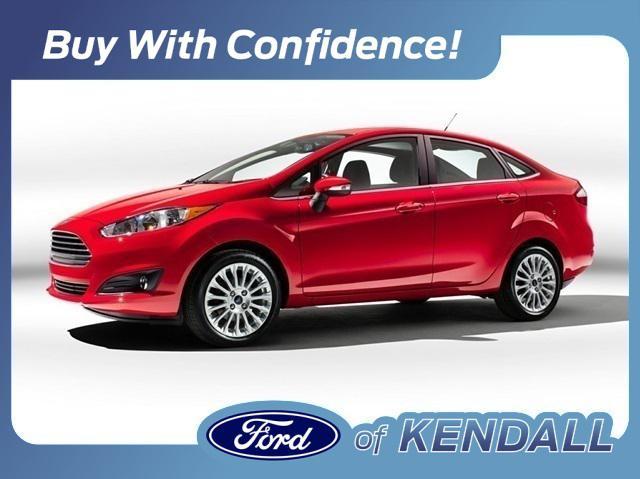 2015 ford fiesta titanium