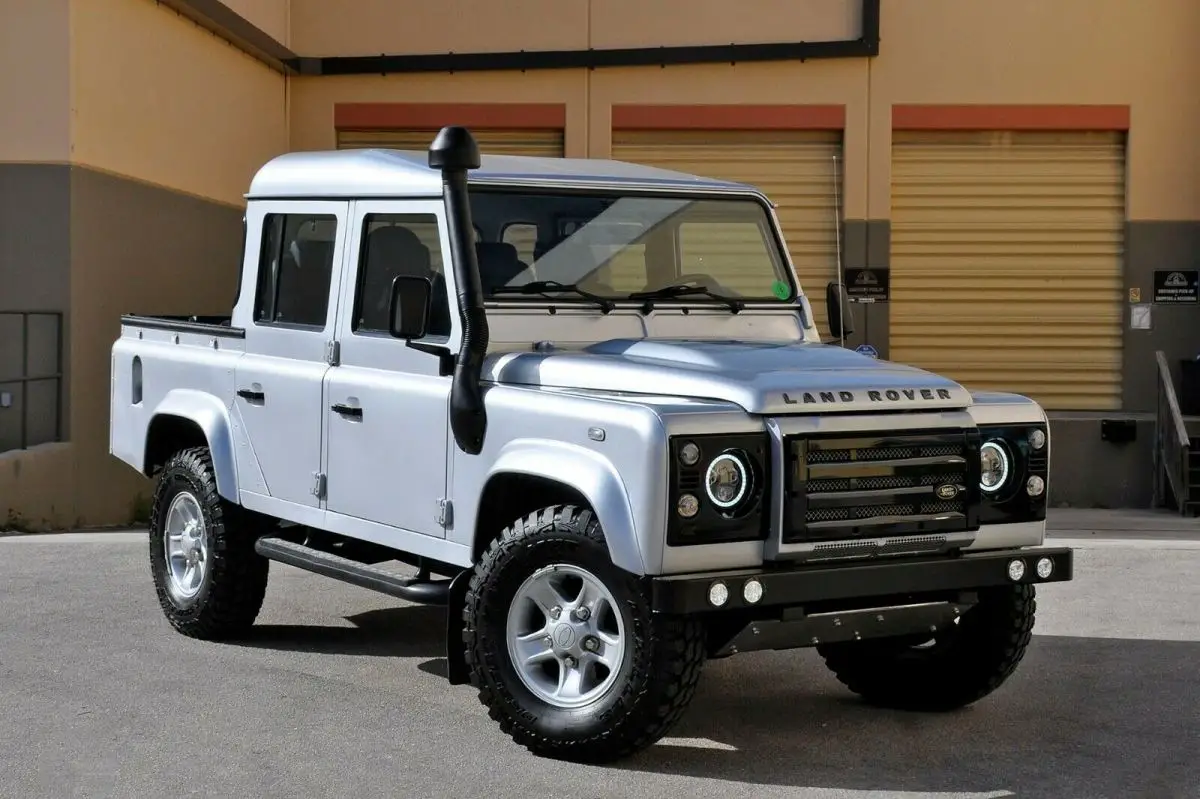 1988 land rover defender 110 "skyfall 007" build!! 2.4l diesel!!