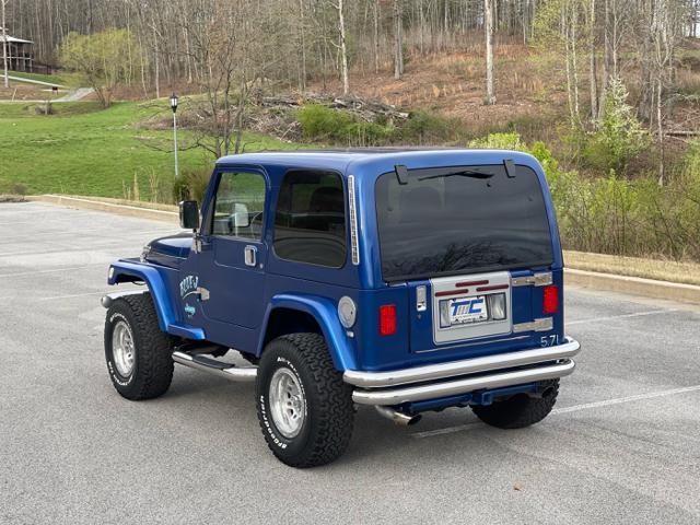 1997 jeep wrangler se