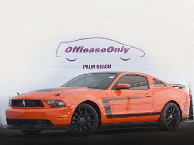 2012 ford mustang v8 coupe boss 302 in lake worth, fl