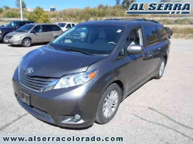 2012 toyota sienna xle in colorado springs, co