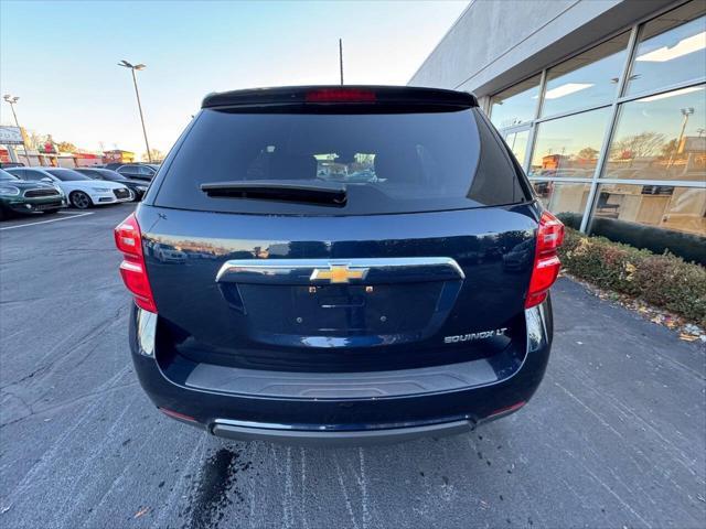 2016 chevrolet equinox lt