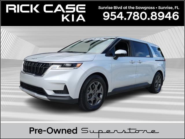 2023 kia carnival lx