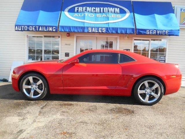 2010 chevrolet camaro lt lt 2dr coupe w/1lt for sale in north kingstown, rhode island