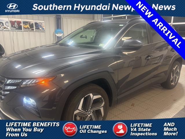 2022 hyundai tucson sel