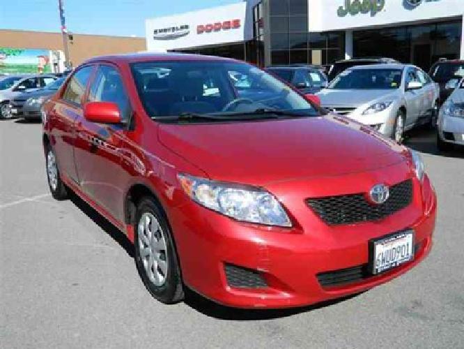 2009 toyota corolla le sedan 4d in colma, ca