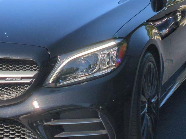 2019 mercedes-benz amg c 43 base 4matic