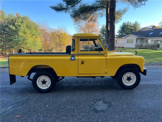 1980 land rover defender 4x4 manual