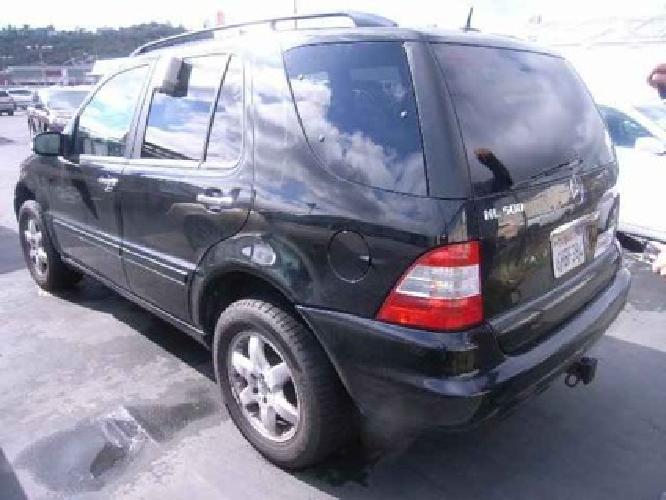 2002 mercedes-benz m-class 500 awd in san rafael, ca