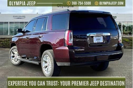 2017 gmc yukon slt in olympia, washington