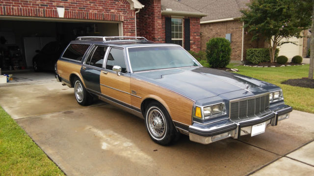 1983 buick electra estate wagon