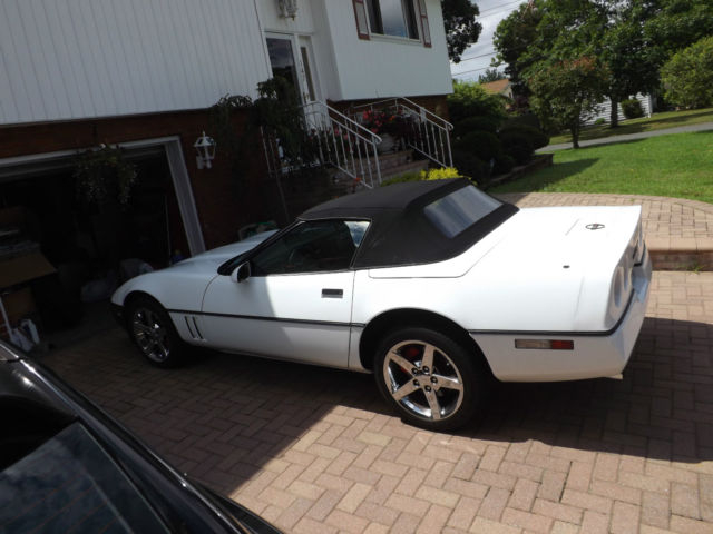 1989 chevy corvette convertable mint condition 70000 miles