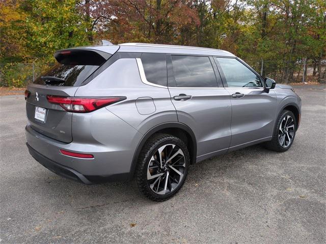 2022 mitsubishi outlander sel 2.5 s-awc