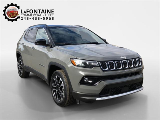 2023 jeep compass limited