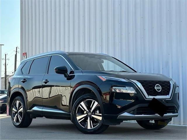 2021 nissan rogue platinum