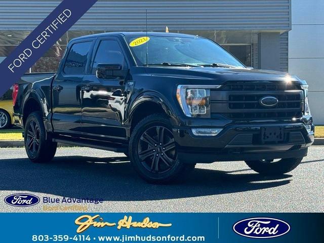 2021 ford f-150 lariat