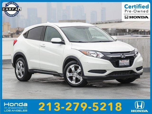 2017 honda hr-v