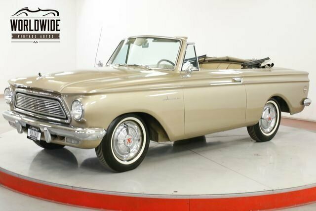 convertible white wall straight 6 power top