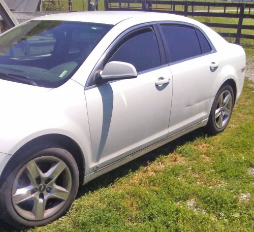 2010 chevrolet malibu lt for sale in kentucky by owner