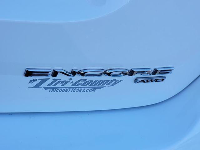 2021 buick encore preferred