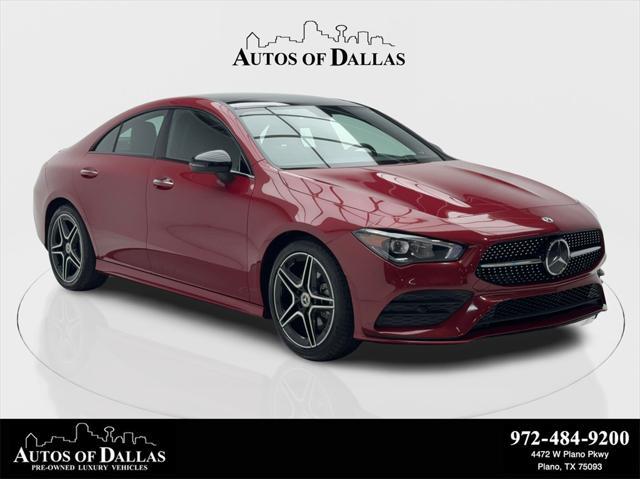 2023 mercedes-benz cla 250 base