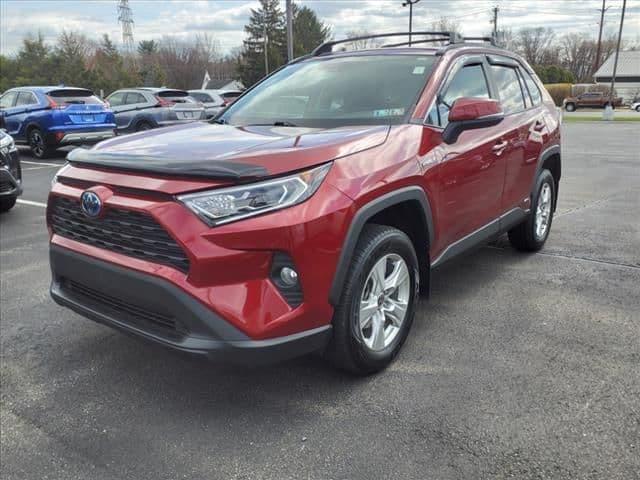 2021 toyota rav4 xle hybrid in east petersburg, pennsylvania