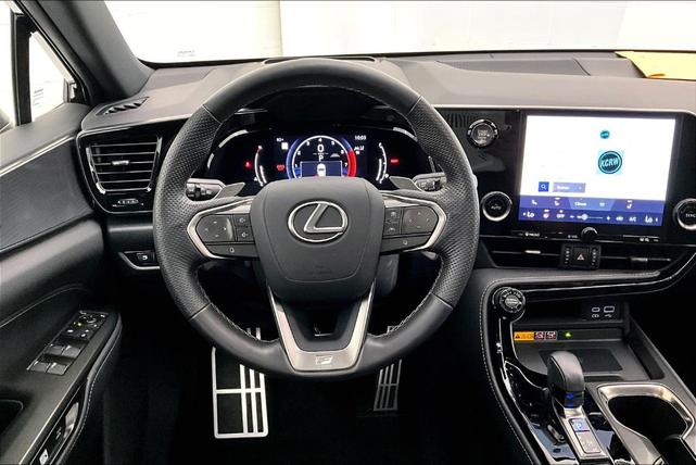 2024 lexus nx 350 f sport handling